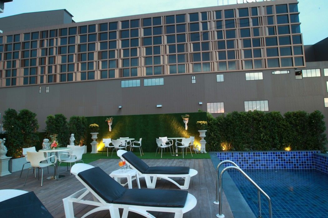 فندق فندق ليفانا باتايا المظهر الخارجي الصورة